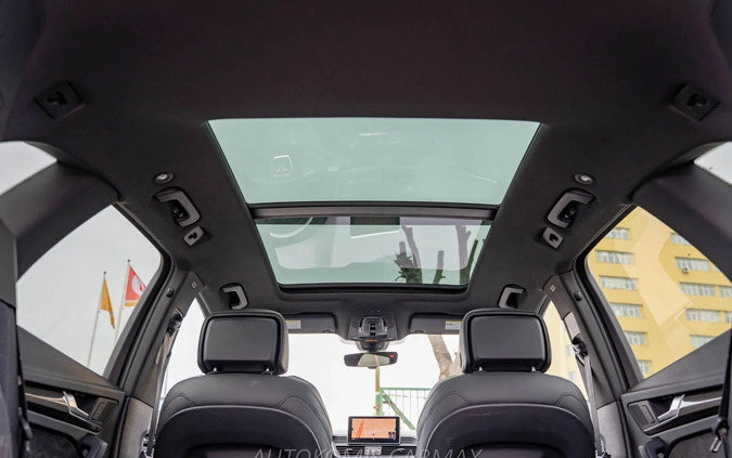 Audi SQ5 cena 189000 przebieg: 48900, rok produkcji 2019 z Białystok małe 596